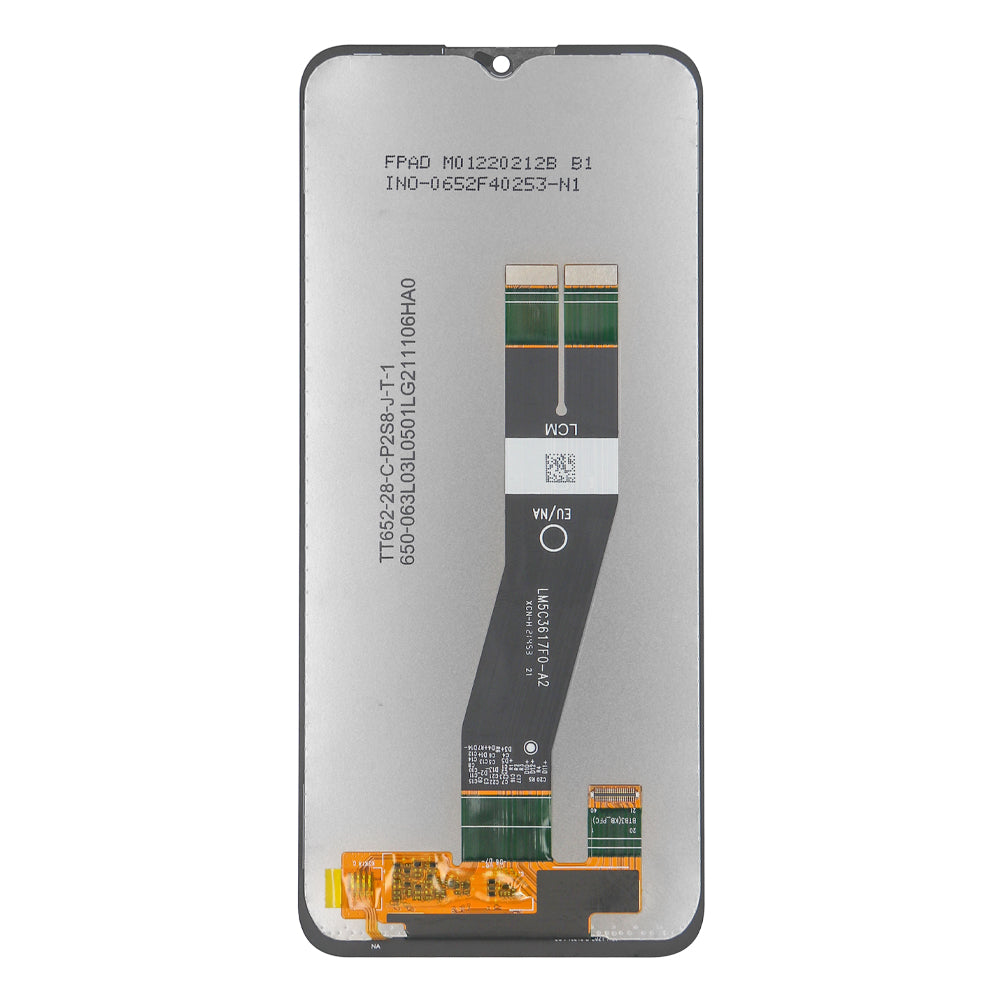 Samsung Galaxy M02s M025F, M03s M035F Display Black No Frame