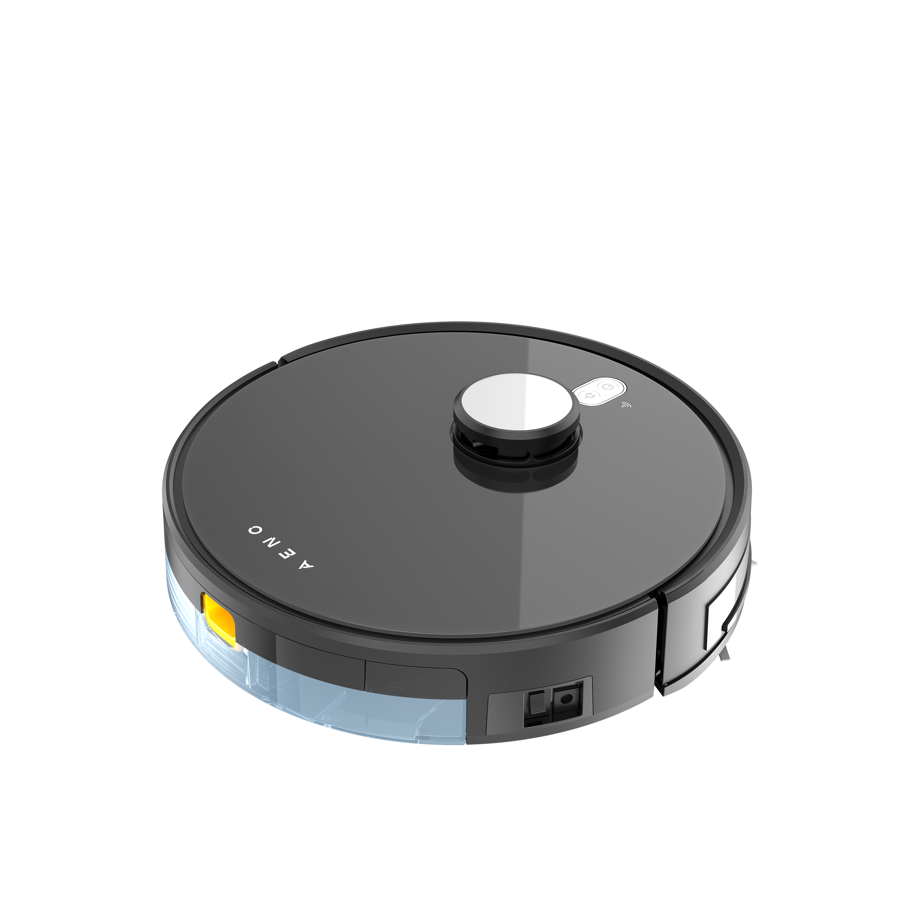 Aeno RC1S Robot Vacuum Cleaner With Automatic Dust Removal Station Black
