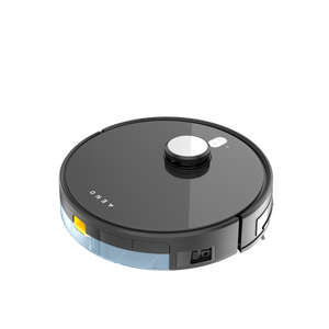 Aeno RC1S Robot Vacuum Cleaner With Automatic Dust Removal Station Black