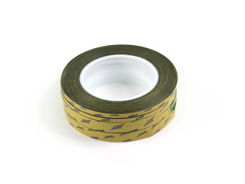 Tesa Double Sided Adhesive Tape Black Set (6pc)