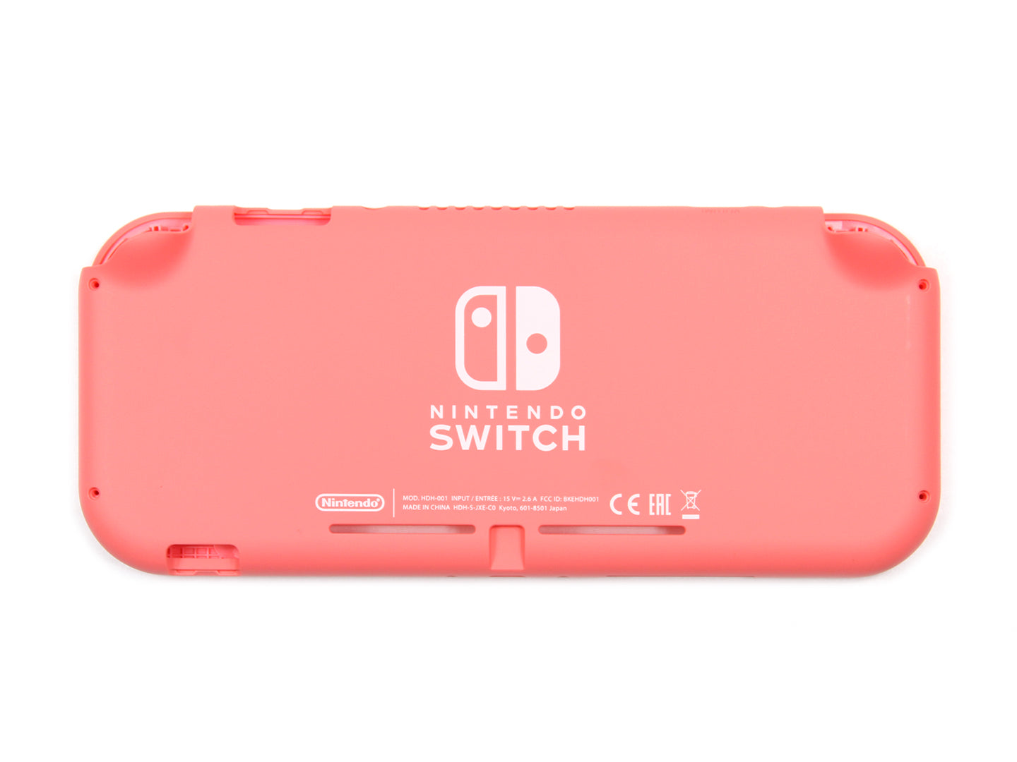 For Nintendo Switch Lite Housing Case Cover Coral