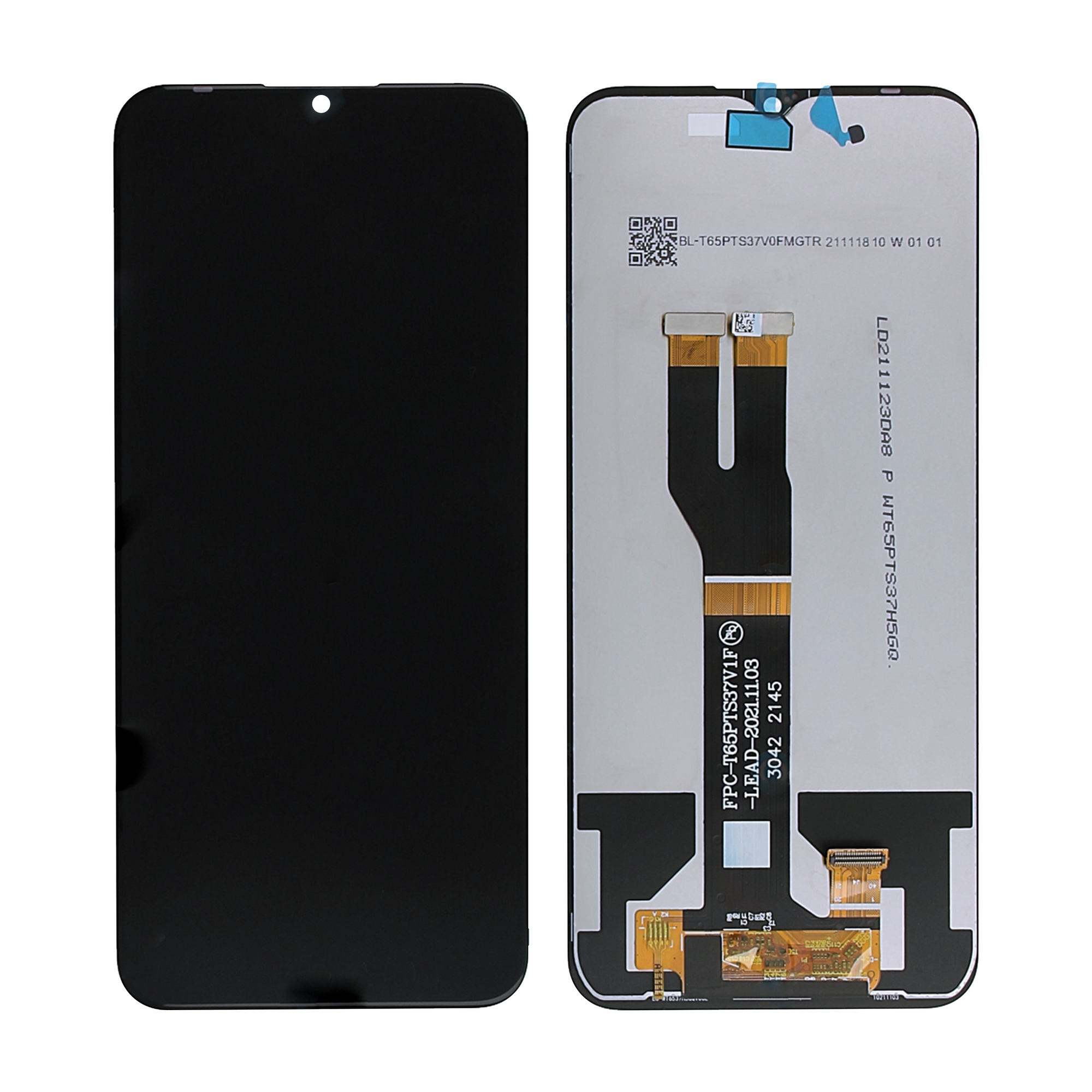 Nokia C21 Plus TA-1433 Display And Digitizer Without Frame Black