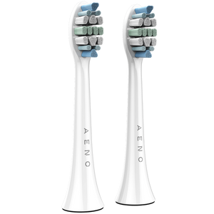 Aeno DB3/DB4/DB5/DB6 Replacement Toothbrush Heads White (2pcs)