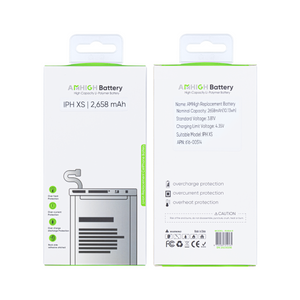 For iPhone Xs Battery Cell No Flex