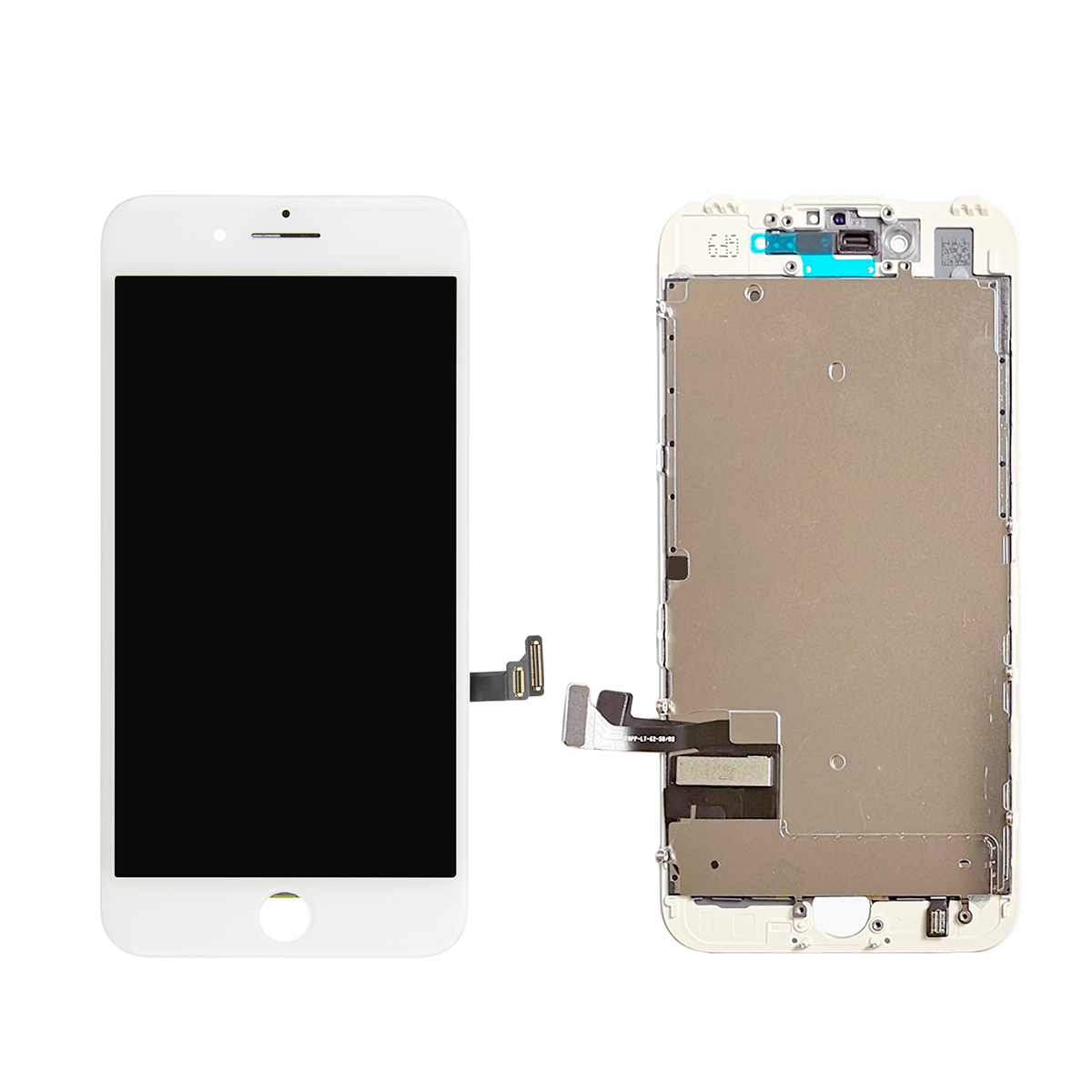 For iPhone 7 Display White In-Cell