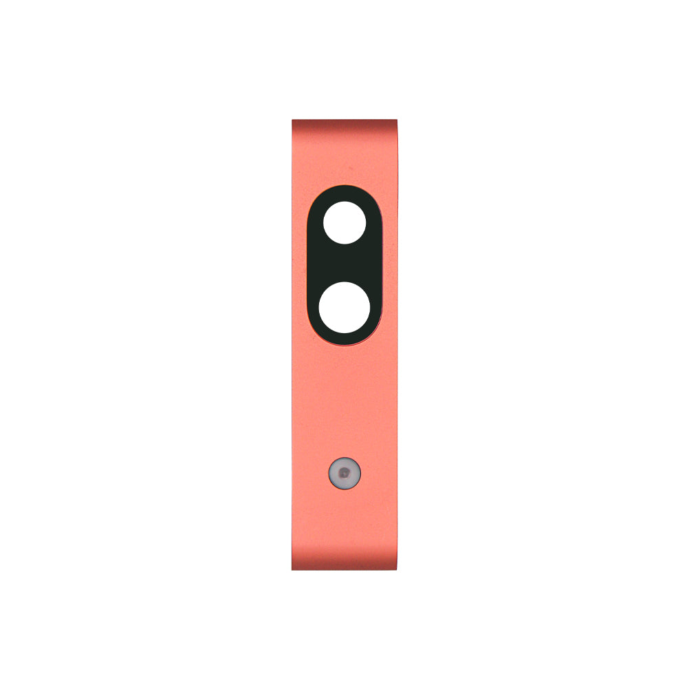 Google Pixel 7a Camera Lens Cover With Frame Coral