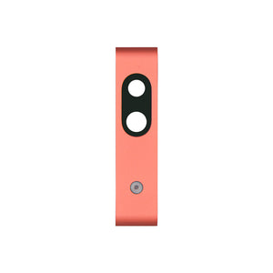 Google Pixel 7a Camera Lens Cover With Frame Coral