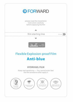 Forward 13" Anti-Blue Flexible Explosion-proof Film FW-ZP02E (20 Pieces)