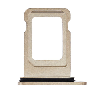 For iPhone 14 Pro Max Sim Holder Gold