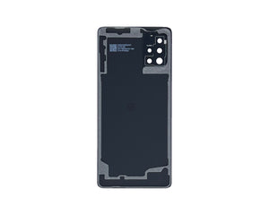 Samsung Galaxy A51 5G A516B Back Cover Prism Cube Black With Lens (OEM)