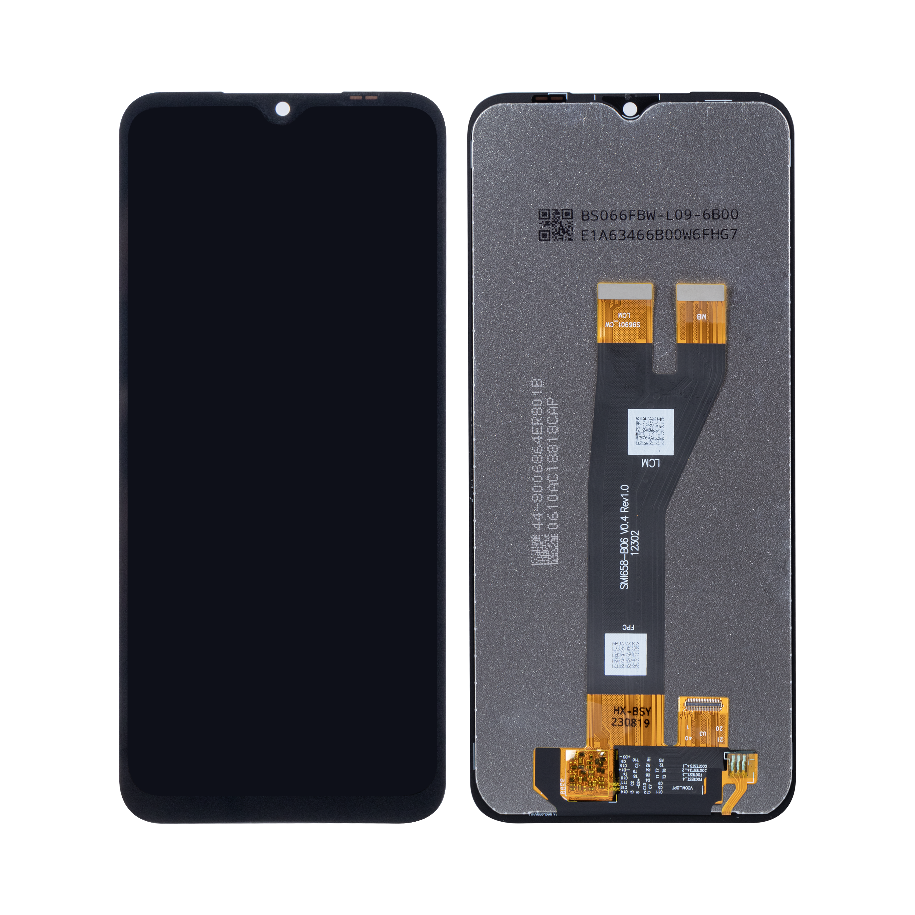 Samsung Galaxy A14 5G A146P Display Black No Frame Small Connector