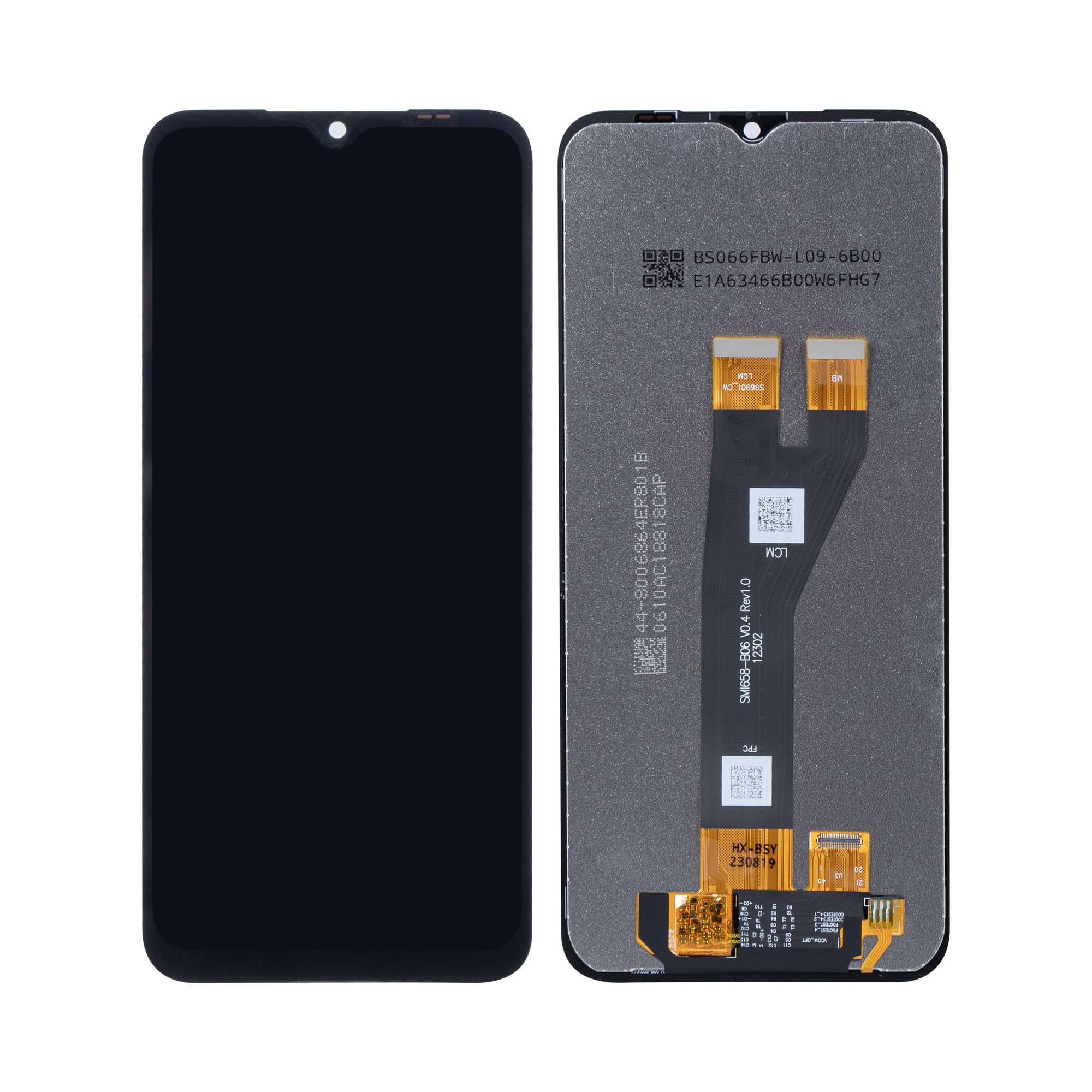 Samsung Galaxy A14 5G A146P Display Black No Frame Small Connector