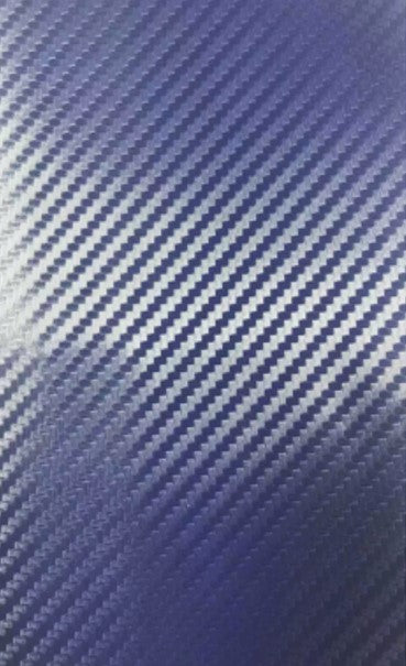 Forward 9" 3D Carbon Fiber Film Blue Model XW-T5209-Bl (10 Pieces)