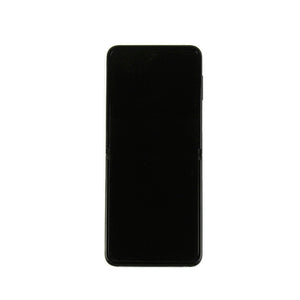 Samsung Galaxy Z Flip3 F711B Display And Digitizer With Frame Phantom Black Servicepack