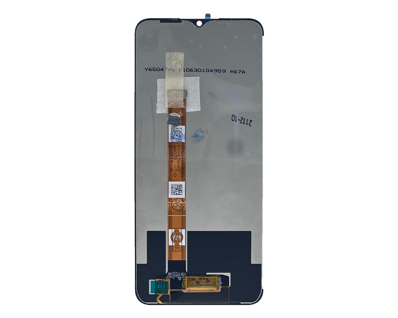 Oppo A16 CPH2269, A16S CPH2271 Display And Digitizer Without Frame Black OEM