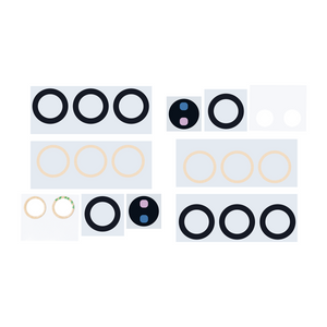 Samsung Galaxy S22 Ultra S908B Lens Cover Set (5pcs) Compatible