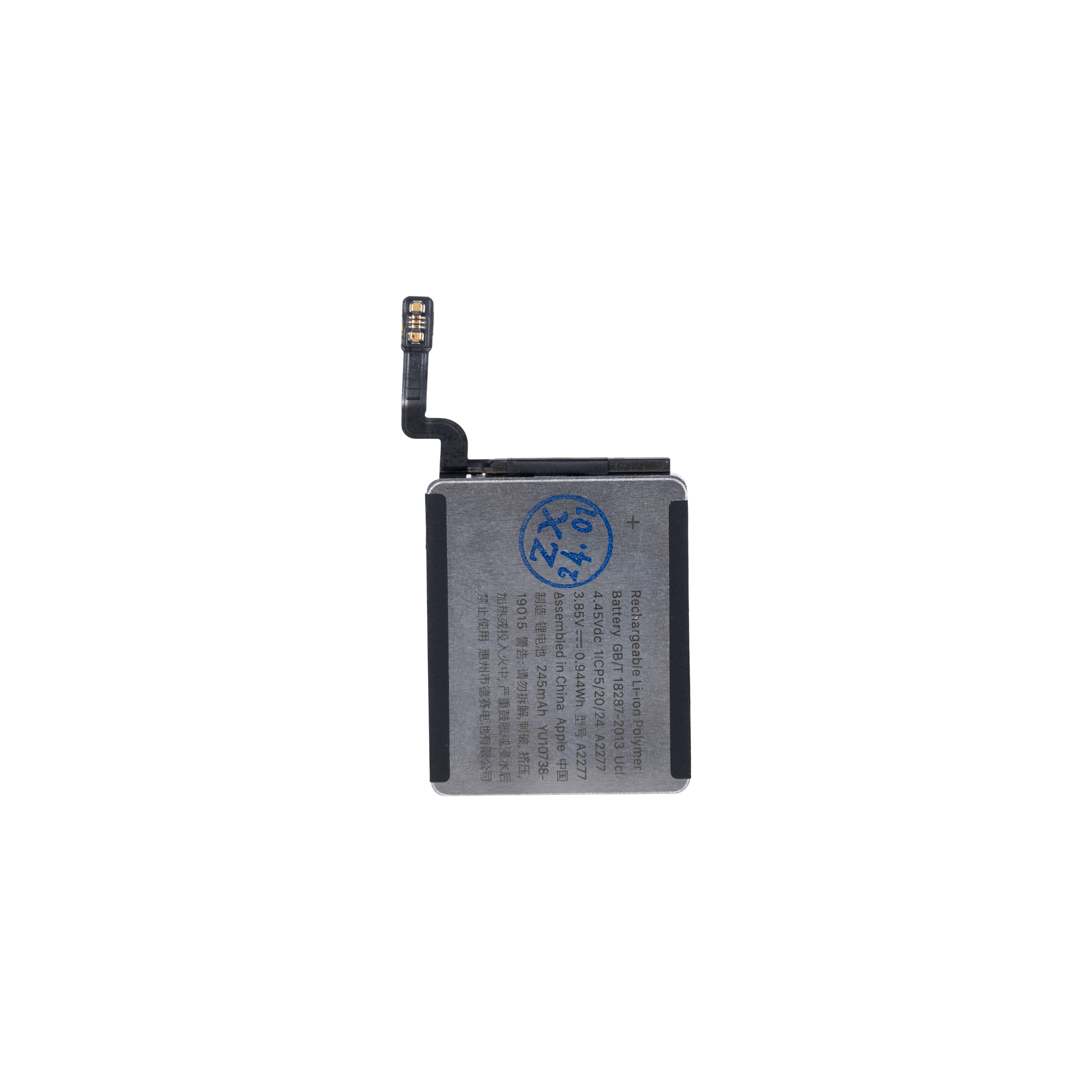 For Watch Series 5 40mm A2092 Battery