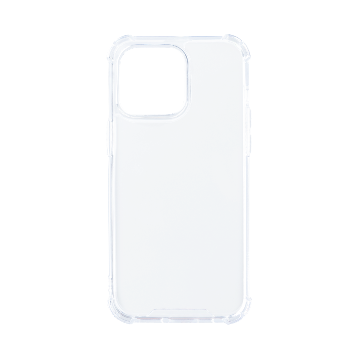 Rixus For iPhone 13 Anti-Burst Case Transparent