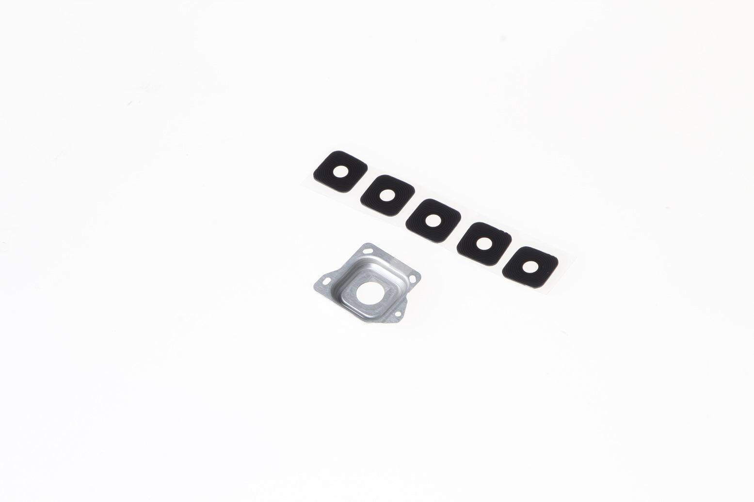 Samsung Galaxy A3 A300F (2015) Camera Cover Set Black (5pc)