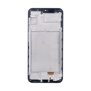 Samsung Galaxy A24 4G A245F Display And Digitizer With Frame Black Soft-OLED