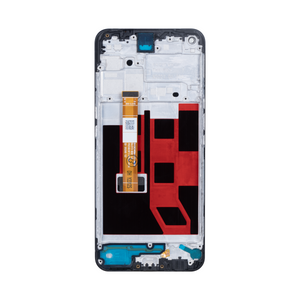 Oppo A53 4G CPH2127, A53S 4G CPH2139, CPH2135 Display And Digitizer With Frame Black Original
