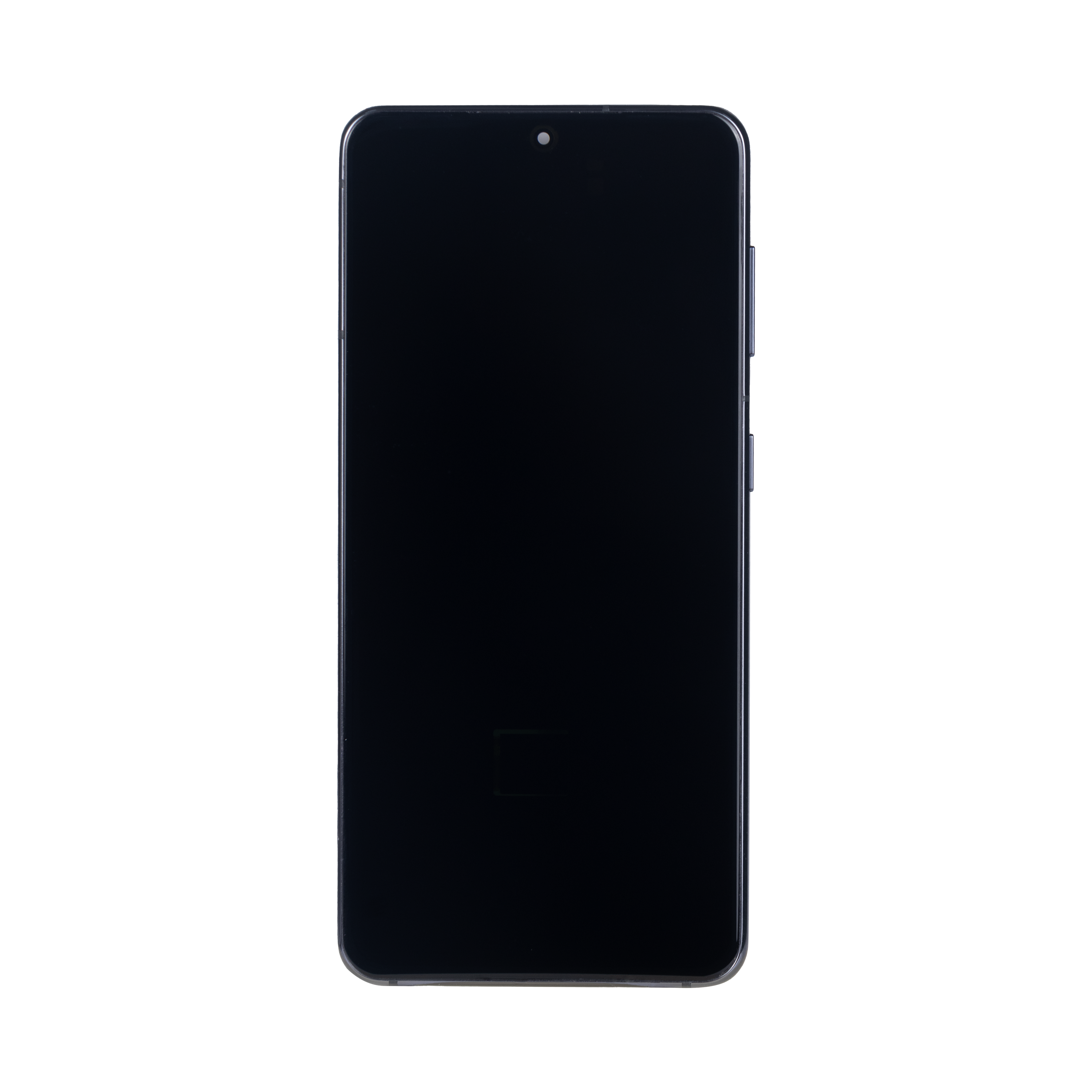 Samsung Galaxy S21 G991B Display And Digitizer With Frame Phantom Gray Soft-OLED