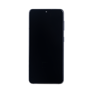 Samsung Galaxy S21 G991B Display And Digitizer With Frame Phantom Gray Soft-OLED