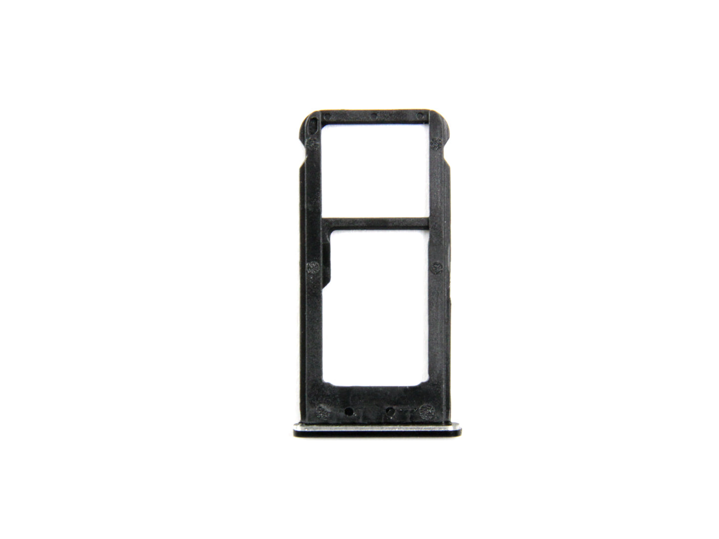 Nokia 6.1 (2018) Sim and SD Card Holder Black
