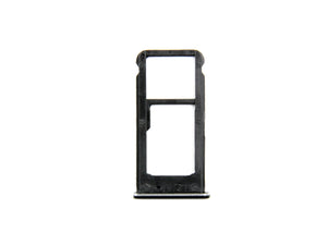 Nokia 6.1 (2018) Sim and SD Card Holder Black