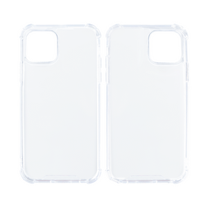 Rixus For iPhone 11 Anti-Burst Case Transparent