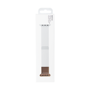 For Apple Watch 38mm, 40mm, 41mm Milanese Loop Band Bronze