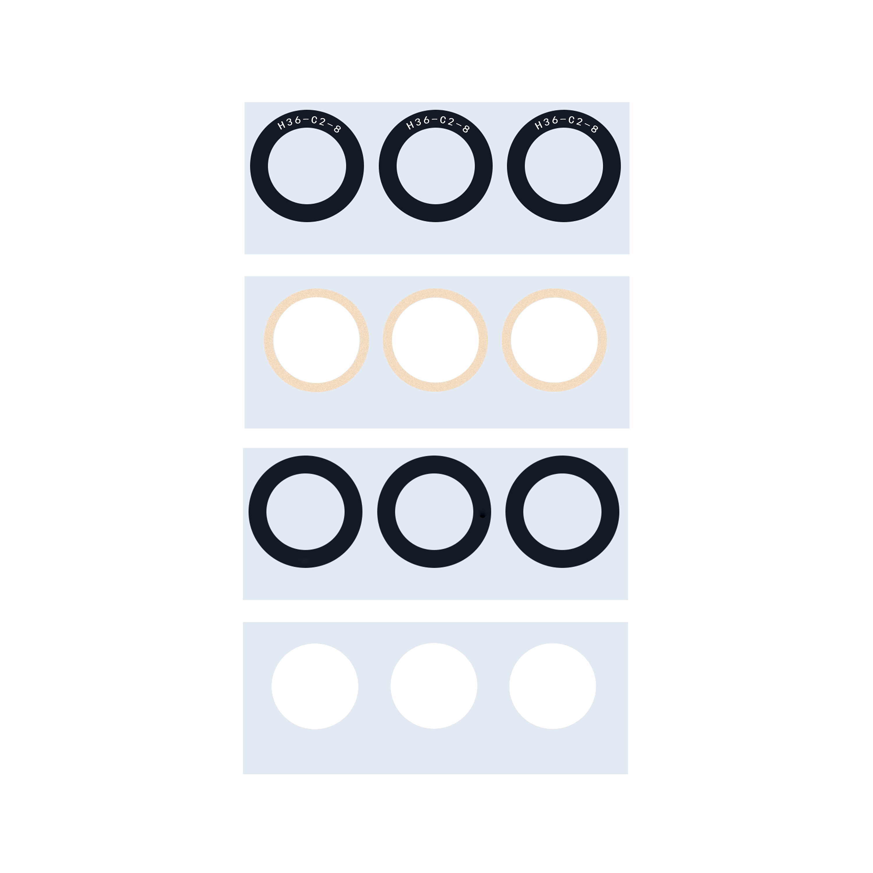 Samsung Galaxy A14 A145F Camera Lens Set (3pcs)
