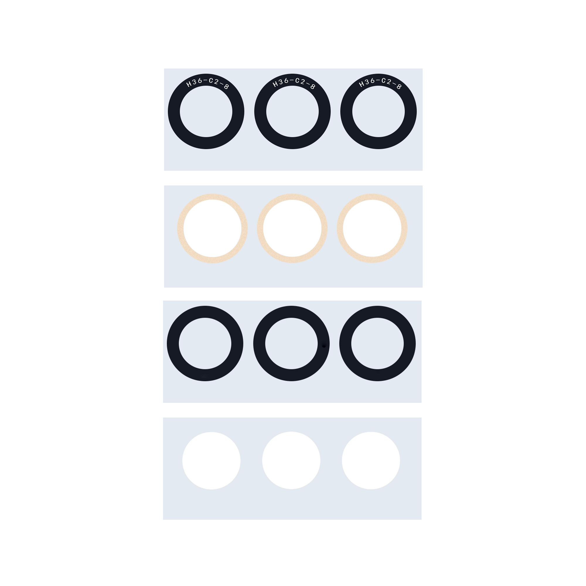 Samsung Galaxy A14 A145F Camera Lens Set (3pcs)