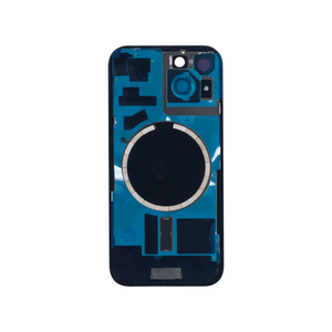 For iPhone 15 Extra Glass With Enlarged Camera Frame Yellow Compatible