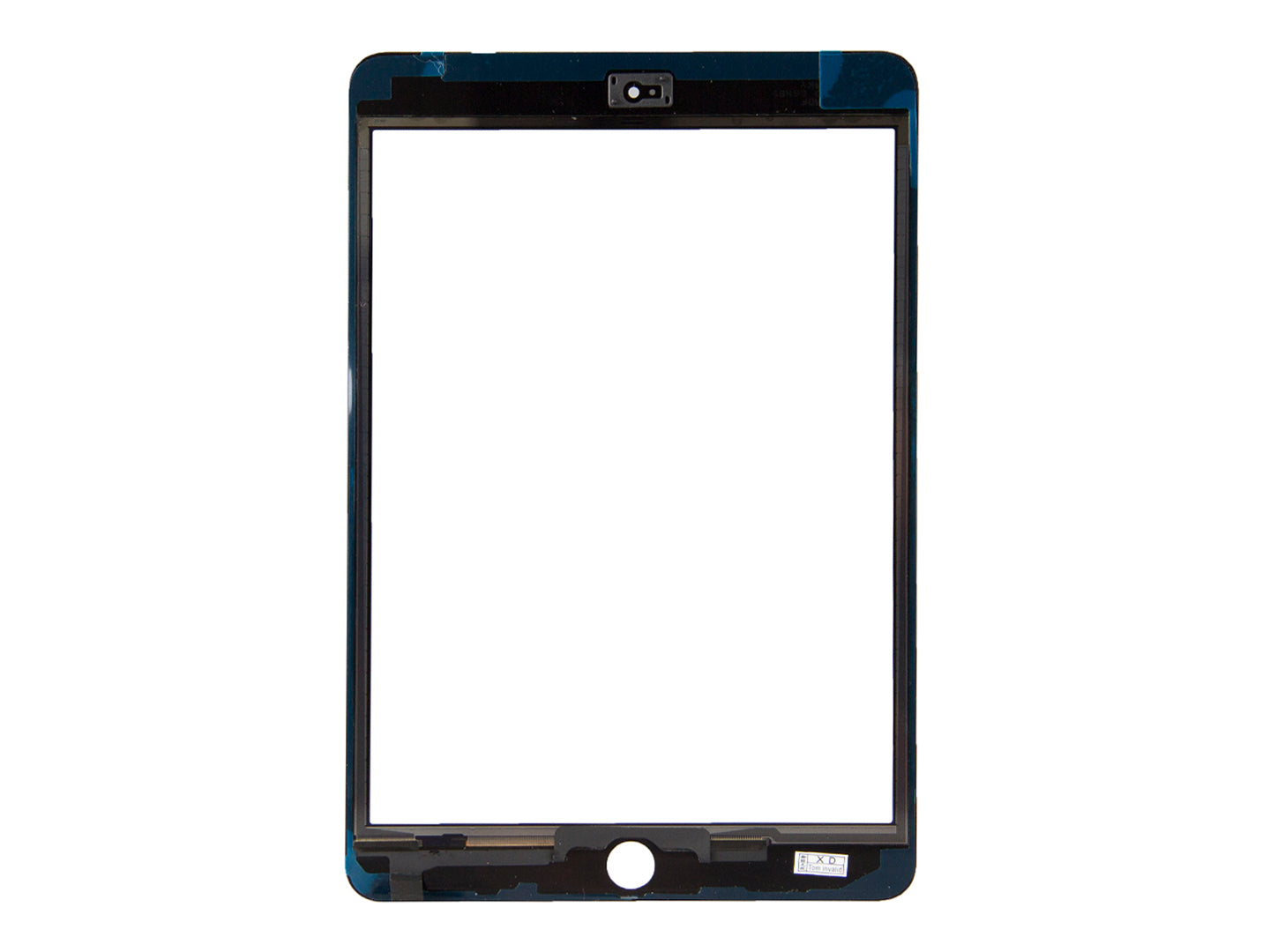 For iPad Mini 3 Digitizer Black (Ref)