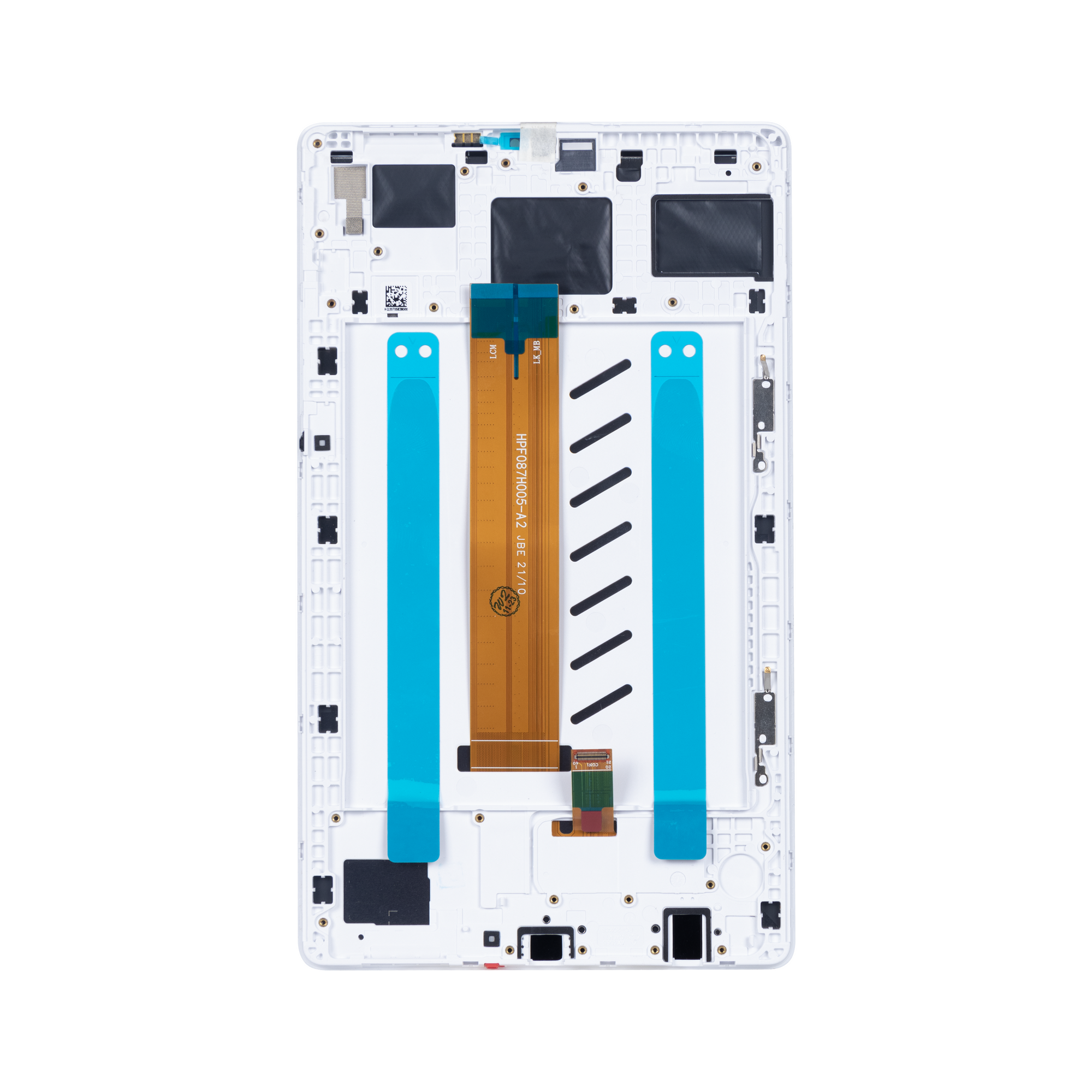 Samsung Galaxy Tab A7 Lite LTE (2021) T225 Display And Digitizer Complete Silver