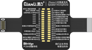 Qianli iPhone X Speaker And Mic Replacement FPC For iBridge Toolplus