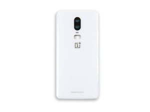 OnePlus 6 Back Cover White