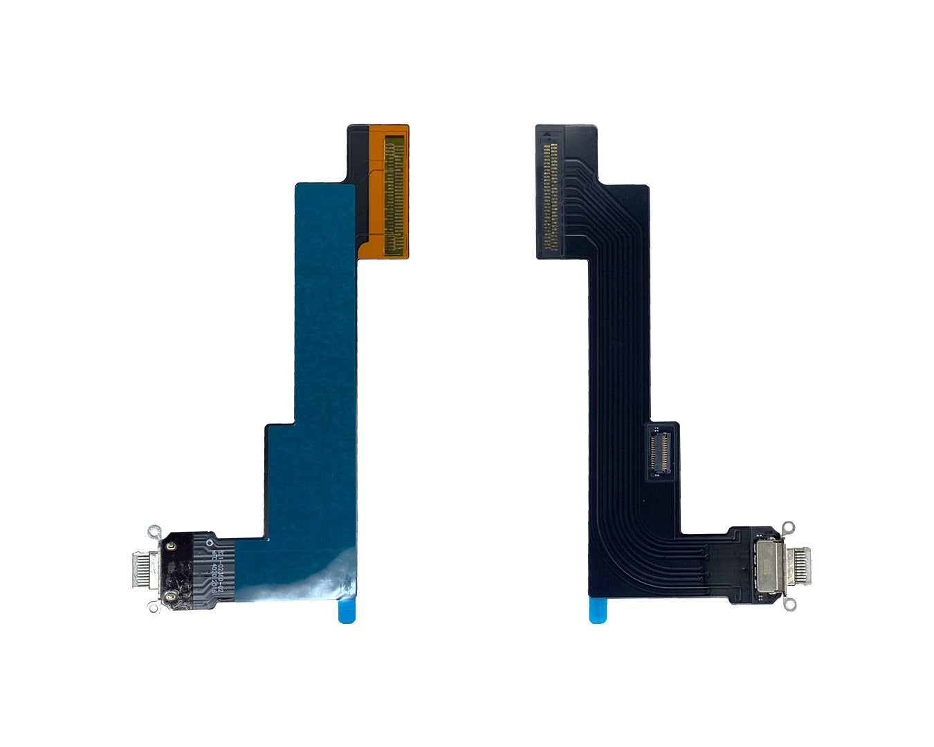For iPad Air 4 WiFi (2020) System Connector Flex Silver