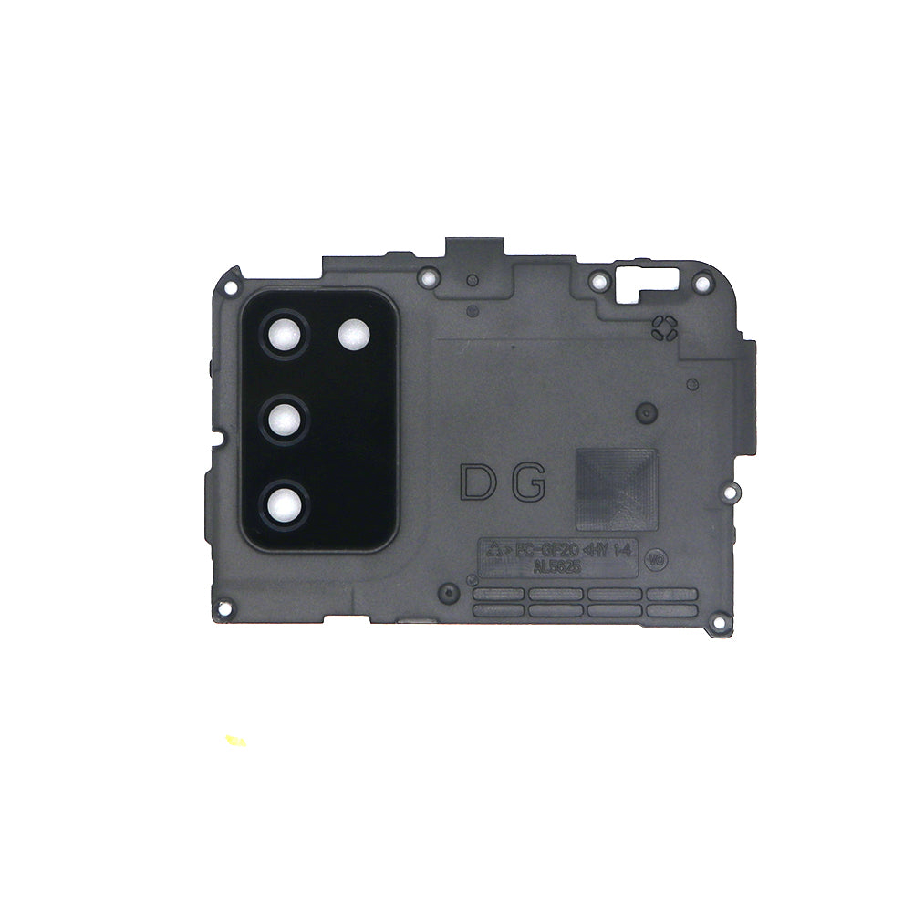 Samsung Galaxy A03s A037F Back Cover Black With Lens (OEM)
