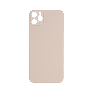For iPhone 11 Pro Max Extra Glass Gold (Enlarged camera frame)