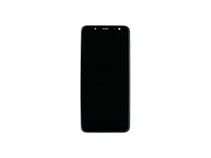 Samsung Galaxy J6 J600F Display and Digitizer Black