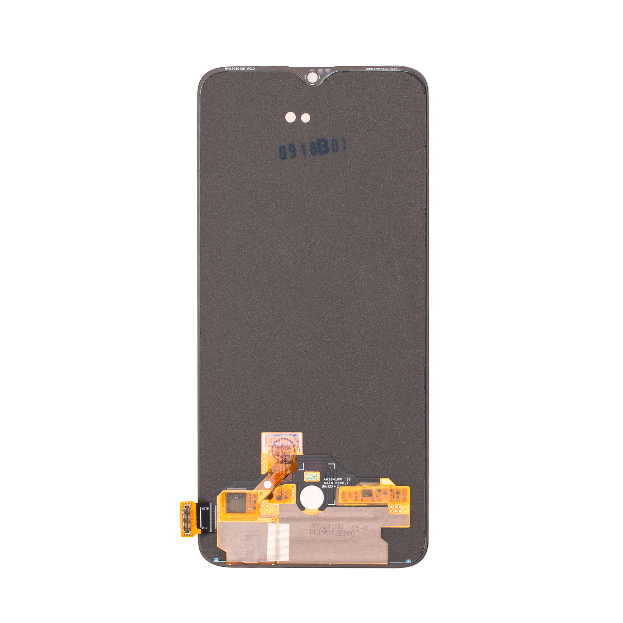 OnePlus 6T Display and Digitizer Black