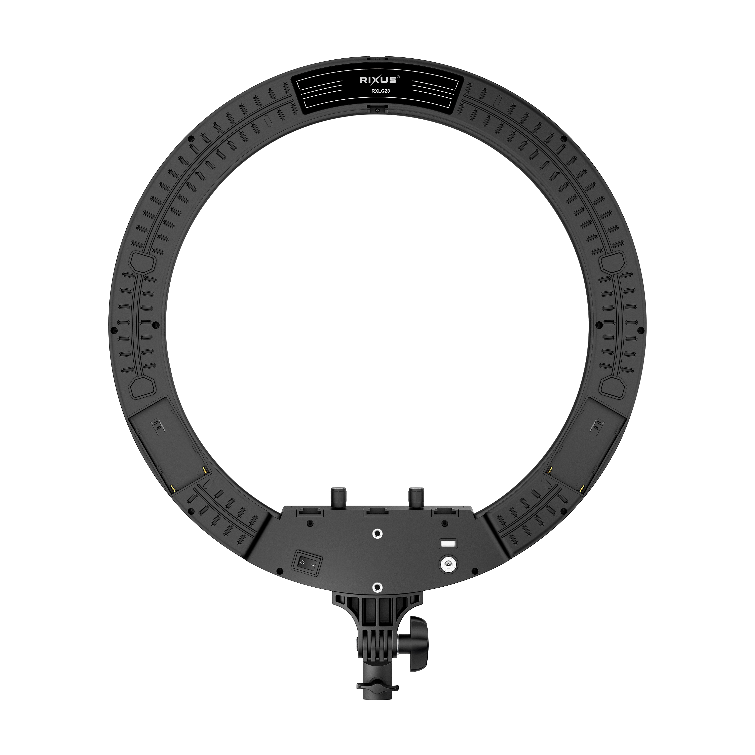 Rixus RXLG28 Ring Light 36W 19 Inch White