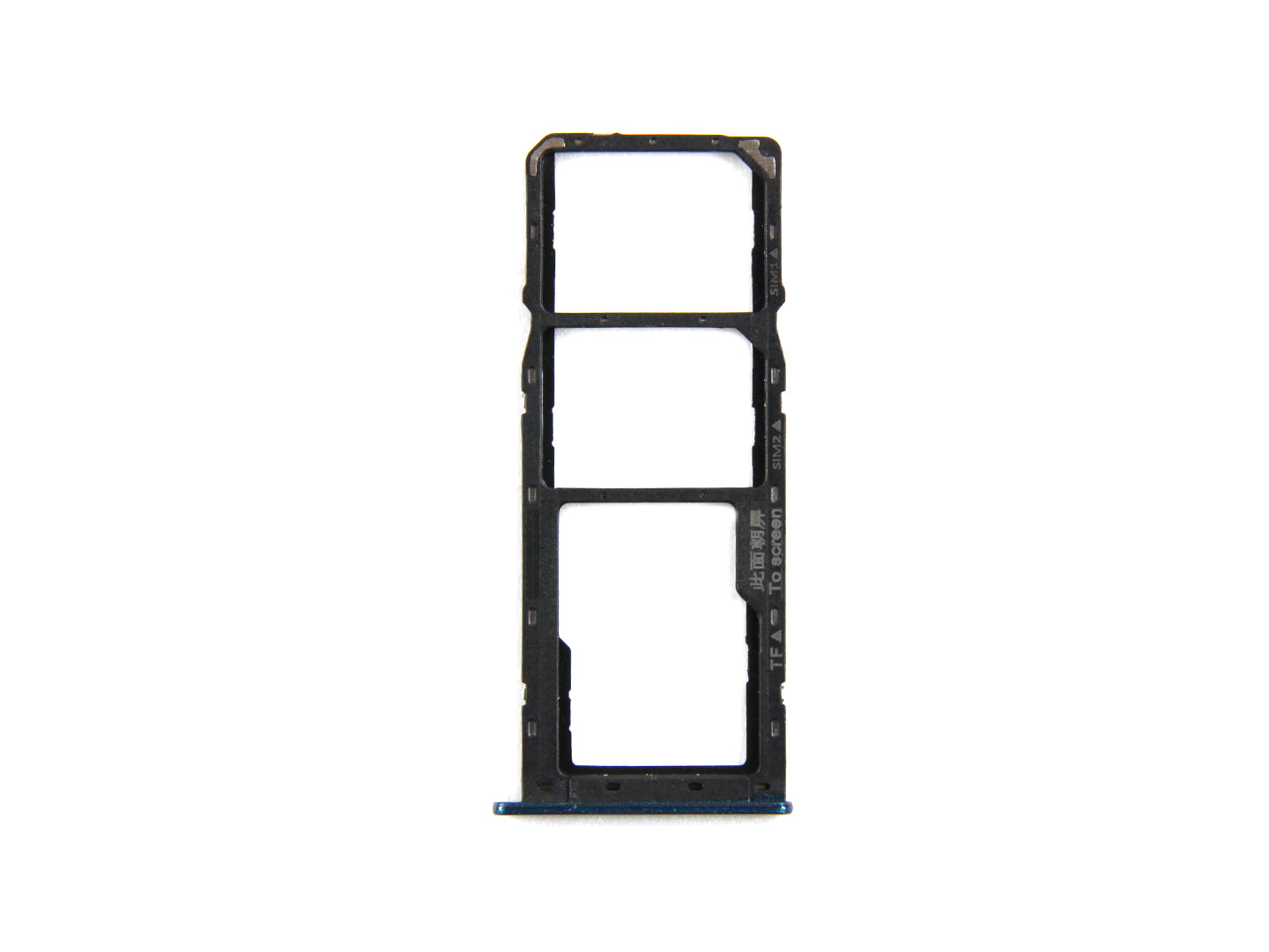 Samsung Galaxy A10s A107F Sim and SD Card Holder Green