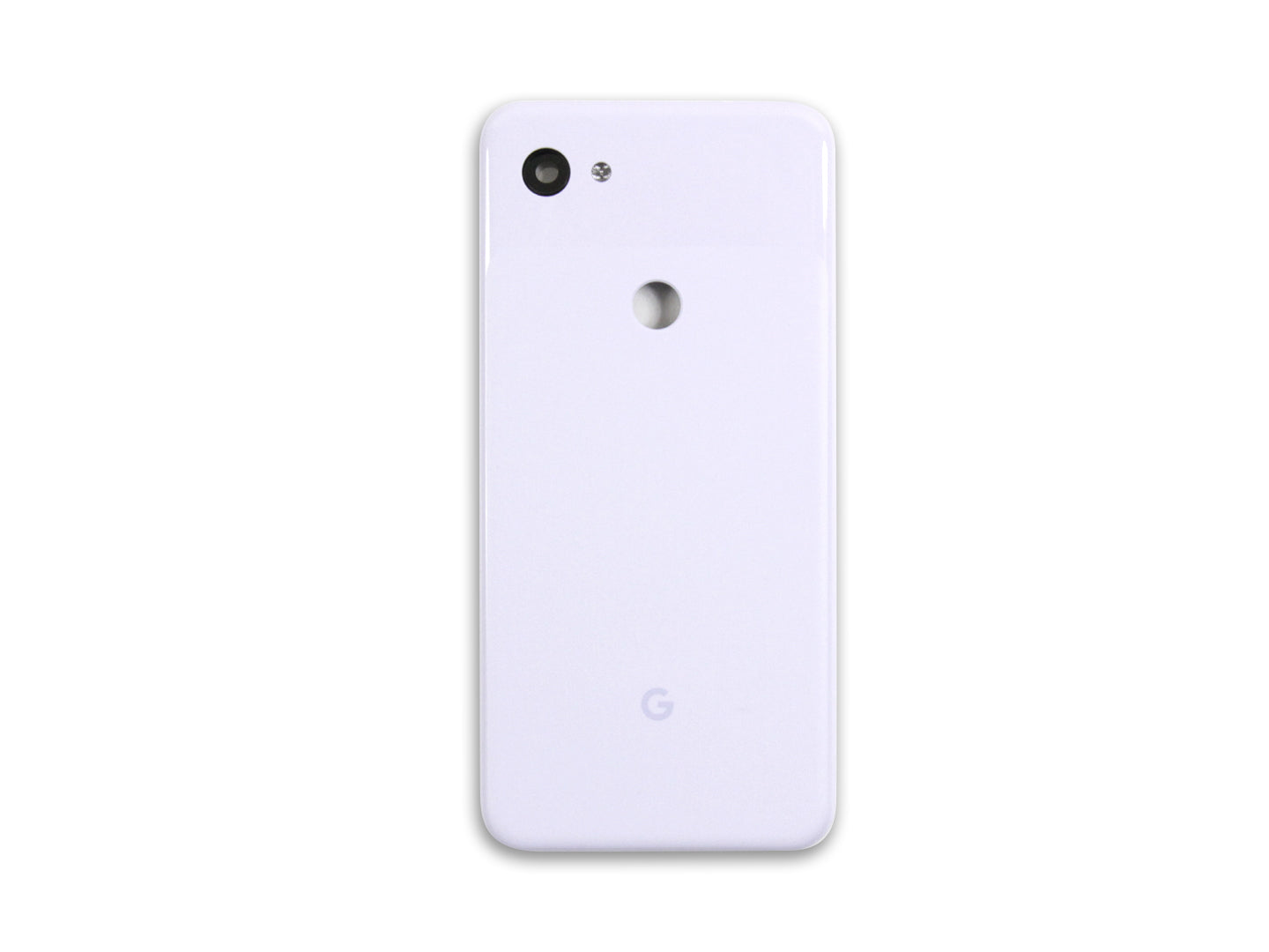 Google Pixel 3a XL Back Cover Purple-ish (+ Lens)