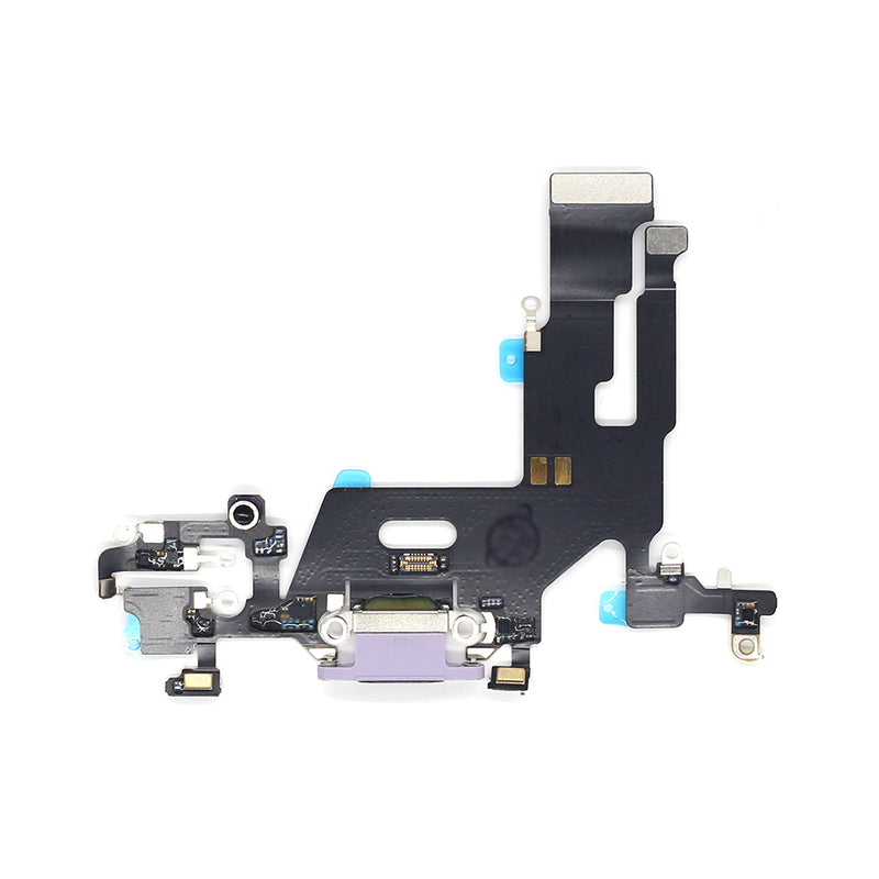 For iPhone 11 System Connector Flex Purple