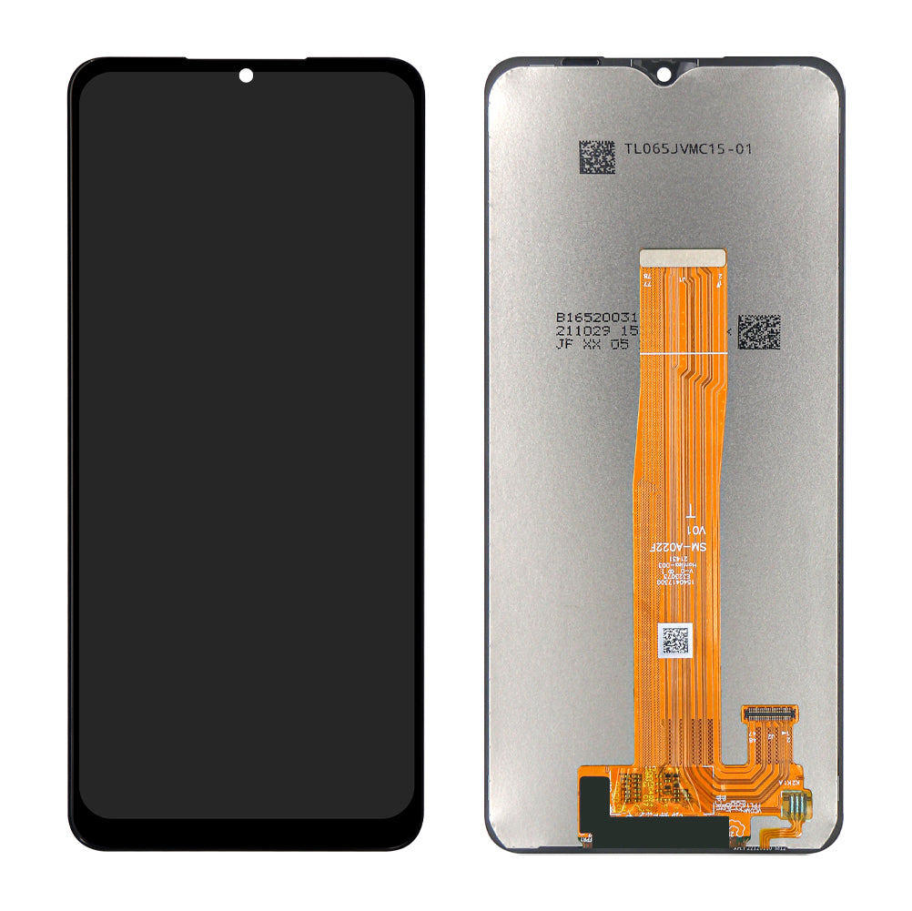 Samsung Galaxy A02 4G (2020) A022, A12 A125, A12 A127 5G Display No Frame