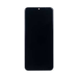 Oppo A58 5G PHJ110 Display And Digitizer With Frame Black OEM