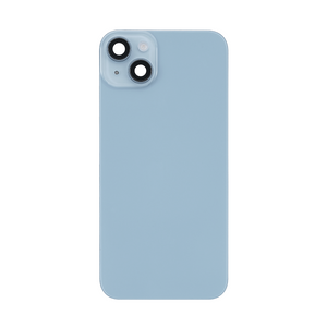 For iPhone 14 Plus Extra Glass Blue (Enlarged Camera Frame)